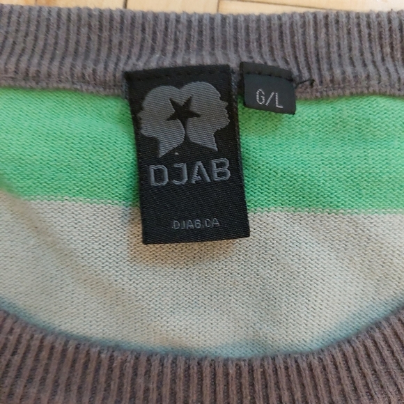 Djab cotton sweater size L - Picture 4 of 4